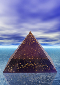 Orgonit Pyramide Transformation