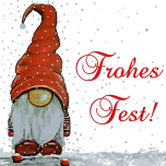 Frohes Fest! - Weihnachts-Geschenk-CD